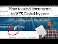 How to send documents to VFS Global Chicago for Indian Passport Renewal allinall-arun
