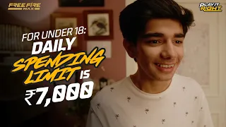 Play It Right - Spending Limits | Free Fire MAX