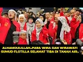 Download Lagu AKTIVIS ARDELL ARYANA,FARAH LEE DAN PU RAHMAT SEMPAT BERUCAP SEBAIK SAHAJA TIBA DI KLIA MALAM TADI.