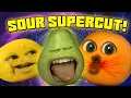 Download Lagu Annoying Orange - Sour Fruits Supercut!