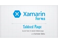 Xamarin Forms Tutorials 4 TabbedPage