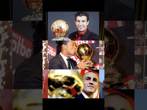 Did you know that the first Ballon d’or winner played for Blackpool?! 🍊👀 #EFL #BallonDor