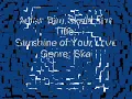 Bim Skala Bim -  Sunshine of Your Love  -  Ska Music!