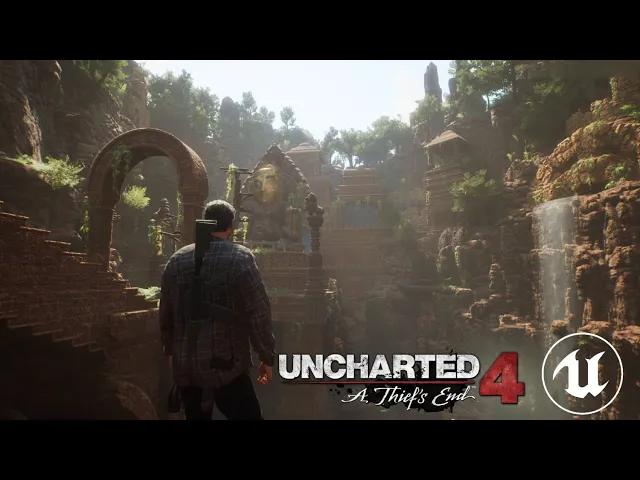 UE5 - UNCHARTED | Fanmade Gameplay On Unreal Engine 5
