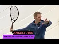 Angell TC95 16x19 - the best 95 racquet I tried so far