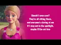 Download Lagu Barbie - What If I Shine Lyrics (Barbie in Rock'N Royals)