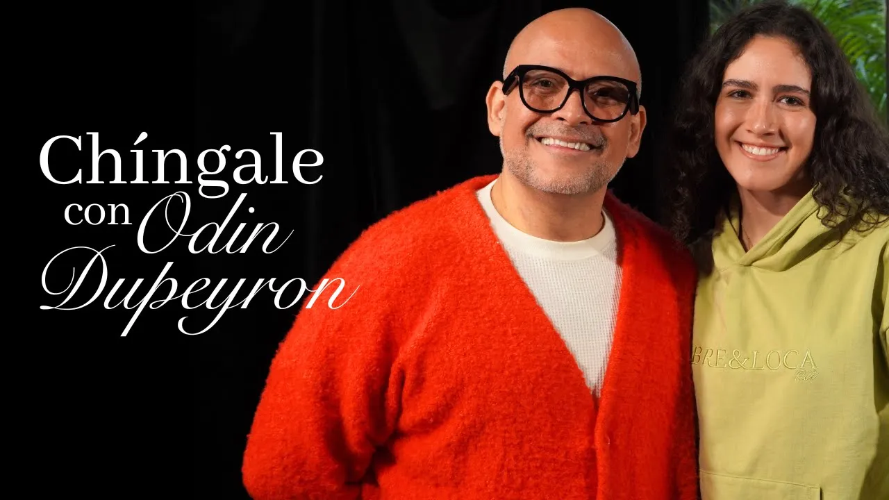 CHÍNGALE con Odin Dupeyron - Libre&Loca Podcast by Roberta Woodworth