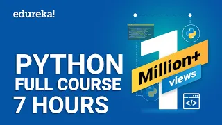 Python Tutorial For Beginners Python Full Course From Scratch Python Programming Edureka