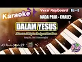 Download Lagu DALAM YESUS - Sari Simorangkir ll KARAOKE ROHANI KRISTEN NADA PRIA (MALE) Do = G