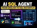Stop Writing SQL Manually Build an AI SQL Agent with Python OpenAI