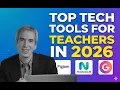 Top Tech Tools for Teachers in 2026