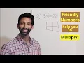 Math the Friendly Way How to do Multiplication Box Method