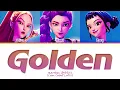 Download Lagu HUNTRIX Golden Lyrics (Color Coded Lyrics)