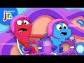 Red Fish and Blue Fish Stop Go Adventure Dr Seuss s Red Fish Blue Fish Netflix Jr