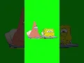 Lagu SpongeBob and Patrick 24 meme | Green Screen #spongebob