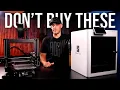 The 3D Printer I d buy if I started over