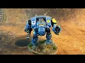 Ultramarines vs Necrons - 500 pt Battle report