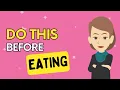 Abraham Hicks Say this for 30 days before eating and watch what happens