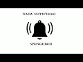 SPONGEBOB - NADA NOTIFIKASI