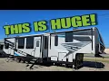 The Enormous Cyclone 4014C Fifth Wheel Toy Hauler RV