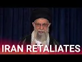 Download Lagu Iran launches retaliatory missiles towards Israel
