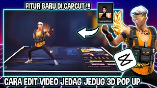 Download CARA EDIT VIDEO JEDAG JEDUG 3D POP UP ( DJ HALA HIDING ) DI CAPCUT MP3