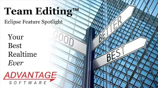 Eclipse Feature Spotlight Team Editing