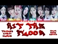 Lagu tripleS (트리플에스) Alphie - Hit the Floor [Color Coded Lyrics Han|Rom|Eng]