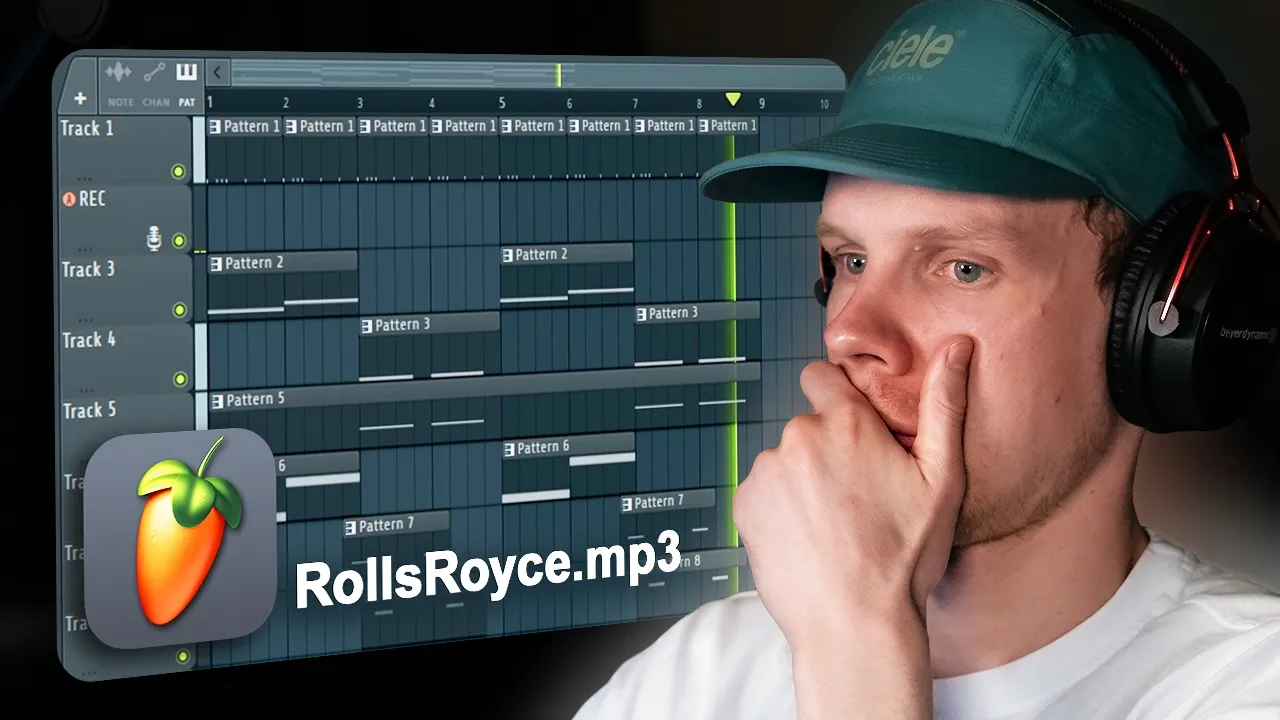 Ich baue einen gottlosen Beat 🤣 | unsympathischtv