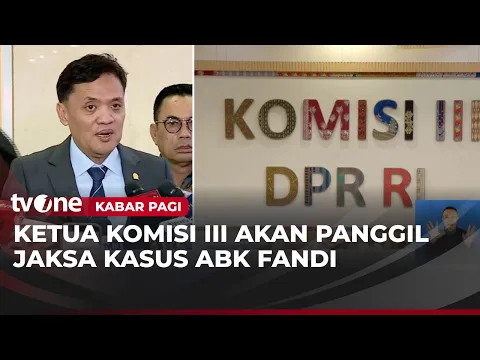 Habiburokhman akan Panggil Jaksa yang Menangani Kasus Fandi Narkoba 2 Ton