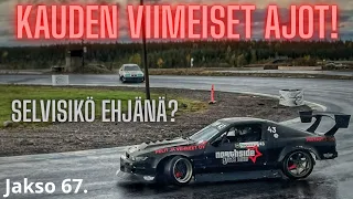 DRIFTING KAUSI PÄÄTÖKSEEN JA TURBO VOLVO REMONTTIA