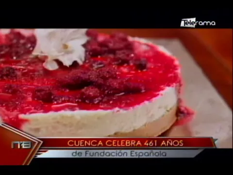 Cuenca celebra 461 años de fundación Española