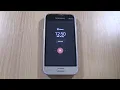Samsung Galaxy J1 Mini Voice Type Alarm Screen
