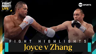 Download 🇨🇳 𝐁𝐈𝐆 𝐁𝐀𝐍𝐆 𝐙𝐇𝐀𝐍𝐆 𝐃𝐎𝐄𝐒 𝐓𝐇𝐄 𝐃𝐎𝐔𝐁𝐋𝐄! 💥 | Zhilei Zhang vs Joe Joyce Fight Highlights | #ZhangJoyce2 MP3