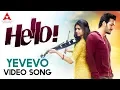Download Lagu Yevevo Song  Hello Songs  Akhil Akkineni, Kalyani Priyadarshan