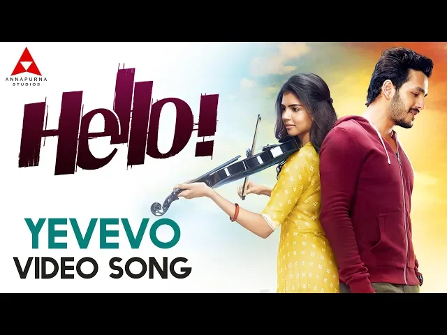 Download MP3 Yevevo Video Song || Hello Video Songs || Akhil Akkineni, Kalyani Priyadarshan