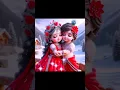 Download Lagu Cute 🌹❤️ baby Radha Krishna 🥰😚 best coupal ❤️ in the world radha krishna love 😘 HD status video#love