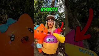 HICE LOS SQUISHYS MAS GRANDES DEL MUNDO🔥😱 #squishy