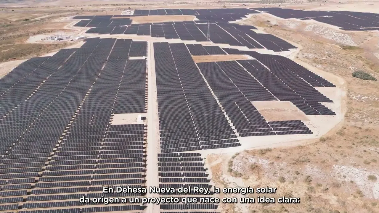 Parque Fotovoltaico Dehesa Nueva del Rey- TotalEnergies España