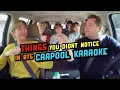 Things you didn t notice in BTS Carpool Karaoke Funny Moments
