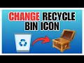 How To Change Recycle Bin Icon in Windows 11