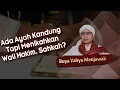 Lagu Ada Ayah Kandung Tapi Yang Menikahkan Wali Hakim, Sahkah? - Buya Yahya Menjawab