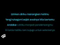 Shabrina Leanor - Pendampingmu #TahtaHatiku (Karaoke Version)