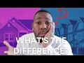 Single Family Home vs Townhouse