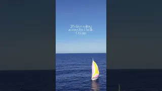 28 days out on the big blue
