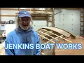 Planking The Somes Sound 12 Boat Building Project - Ep 35-part 1