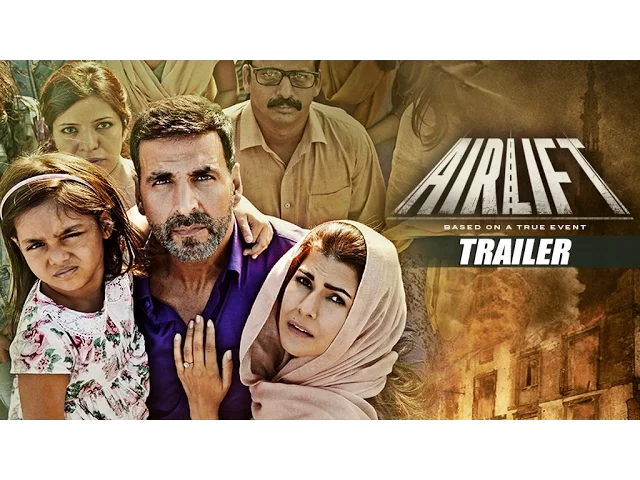 AIRLIFT THEATRICAL TRAILER | Akshay Kumar, Nimrat Kaur | Releasing on 22nd January, 2016 |T-Series