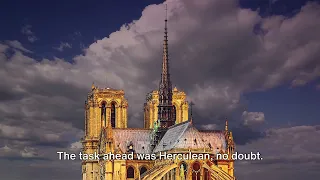 Download Rising from the ashes: The Rebith of Notre Dame. MP3