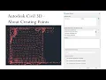 Autodesk Civil 3D - About Creating Points