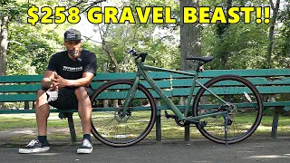 This Cheap Walmart Bike Gravel Is Amazing Walmart Ozark Trail G 1 Flat bar